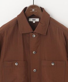 JOSEPH ABBOUD 【キングサイズ・サスティナブル】リンクルマイヤー シャツアウター