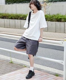 WEGO 【ウエストゴム】ヘビーウェイトカットイージーショーツ