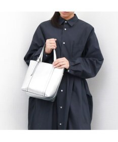 UNBILLION カシュカシュ cachecache / クラッシュメタリック2wayミニトート