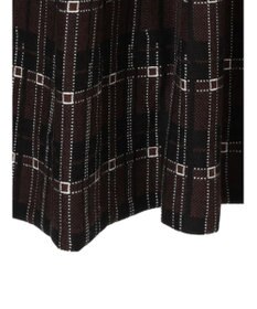 AMERICAN HOLIC ニットプリーツライクチェックスカート