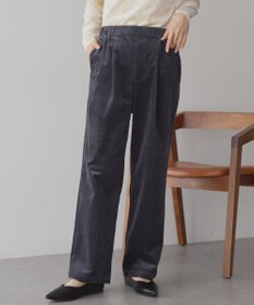 AMERICAN HOLIC カラーコールイージーパンツ