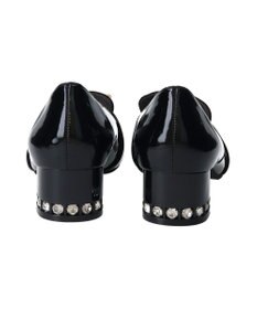 Bridget Birkin 【Bridget Birkin】バックルビジューヒールアップローファー