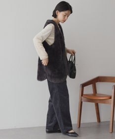 AMERICAN HOLIC カラーコールイージーパンツ