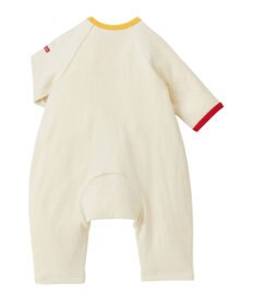 MIKI HOUSE HOT BISCUITS 【60-80cm】 接結天竺 カバーオール