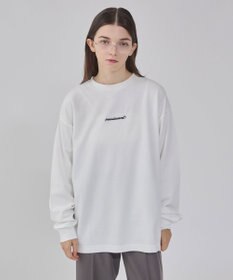 WEGO 【ユニセックス着用/UVカット/軽量/接触冷感//毛玉レス/しわになりにくい/ストレッチ/MLサイズ展開】AIRFUNCTIONシンプルロゴT（しわに