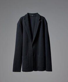 JOSEPH HOMME 【オリジナル素材】ライトタックジャージー　カットソージャケット ブラック系