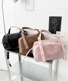 WEGO ハトメベルトハンドバッグ