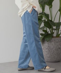 AMERICAN HOLIC カラーコールイージーパンツ