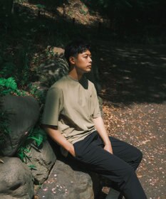 SHARE PARK MENS 【UVカット・吸水速乾・ストレッチ・軽量 】バンダナバックプリントＴシャツ