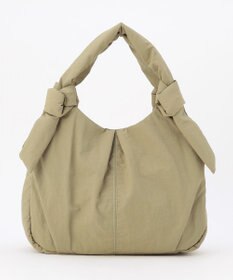LA BAGAGERIE 【maison vert】 【撥水】リボンフワフワ２WAYトート