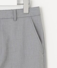 J.PRESS LADIES 【セットアップ対応・洗える・撥水】コットンFITTY テーパード パンツ