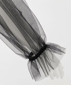 23区 S 【GOLD LABEL】チュール ギャザーブラウス