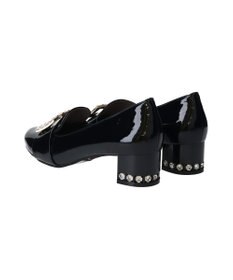 Bridget Birkin 【Bridget Birkin】バックルビジューヒールアップローファー