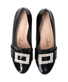 Bridget Birkin 【Bridget Birkin】バックルビジューヒールアップローファー