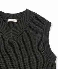 UNFILO MENS 【男女兼用】バルキー ニットベスト