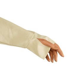 San-ai Resort（三愛水着楽園） 【WEB限定】5点セット バケットハット付きUVカット リブタンキニ+ラッシュガードセット水着【BeachQueen(ビーチクイーン）】