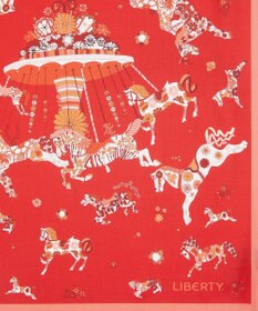 LIBERTY. エモリー キャンキャン シルクスカーフ 45