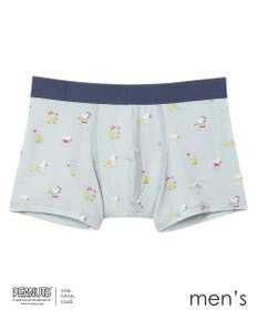 une nana cool 【スヌーピー】PEANUTS × une nana cool メンズボクサーパンツ SNOOPY