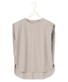 ICB 【接触冷感・UVカット・速乾・洗える】マットスキューバ  ノースリーブプルオーバー