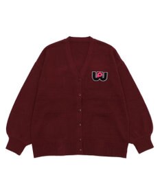 WEGO 【SCHOOLITEM】ワールドペガサスコラボカーディガン