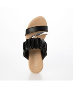 MODE ET JACOMO <carino>ギャザーサンダル