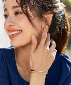 Tiaclasse 重ね付け風バングル