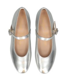 Bridget Birkin 【Bridget Birkin】モチーフパーツメリージェーンレインパンプス