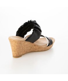 MODE ET JACOMO <carino>ギャザーサンダル