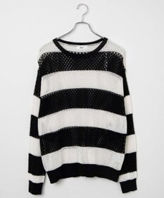 WEGO ボーダーニットビッグPO