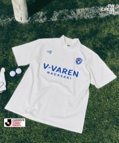PW CIRCULUS 【UNISEX】J.LEAGUE モックネック J1所属の20クラブコラボ ゴルフ