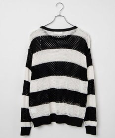 WEGO ボーダーニットビッグPO