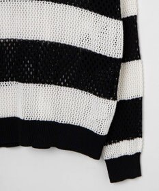 WEGO ボーダーニットビッグPO