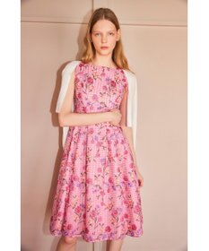 TOCCA 【洗える・消臭】TULIP EMBROIDERY ドレス