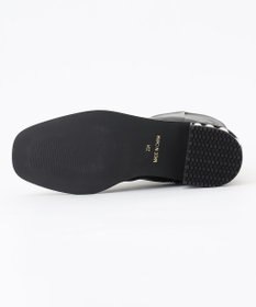 組曲 【23.5cm~24cm】パールヒールミドルブーツ