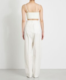 NAVE 【Nave】ライトキャンバス タックパンツ