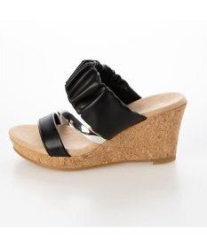 MODE ET JACOMO <carino>ギャザーサンダル