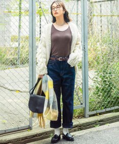 Wing カップ付きタンクトップ あったか素材 ブラトップ ラク きれいなバストシルエット 【シンクロブラトップ 保温タイプ】 ノースリーブ 秋 冬 ET1163 ウイング／ワコール