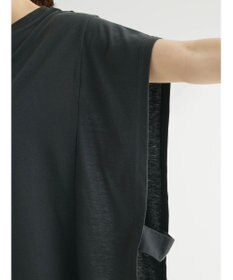 Green Parks ポンチョ風レイヤードチュニック