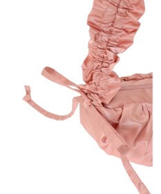 earth music&ecology ギャザーボディバッグ