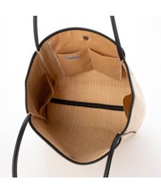 UNBILLION カシュカシュ cachecache / 雑材風通しハンドルトート