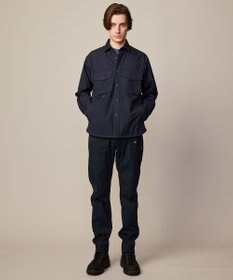 JOSEPH ABBOUD MOUNTAIN 【軽量/ECO撥水/ストレッチ/男女兼用】ライトワッシャー アウトドアシャツ