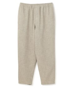 UNFILO MENS リネンライク イージーテーパード