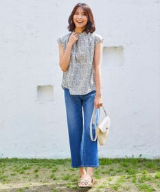 リバティプリント ブラウス Any Fam L ファッション通販 公式通販 オンワード クローゼット