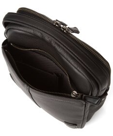 ACE BAGS & LUGGAGE LO HOMME PRESSE アルカイックソフト 本革 縦型ショルダーバッグ 大 71783 ロ・オム・プレッセ