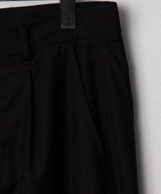 WEGO ベルト付きテーパードスラックス