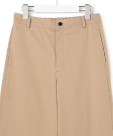 23区 【先行予約】ストレッチライトギャバ ワイドパンツ