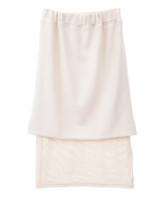 AMERICAN HOLIC 【WEB限定】レイヤード風スカート