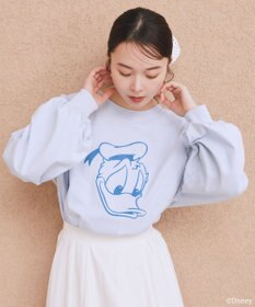 earth music&ecology 【予約】【綿100％】Disney/アソートプリントロンTEE