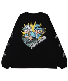 WEGO 別注NEW　JACKグラフィックT（LS）