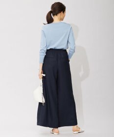 ICB 【WEB限定カラーあり】 シンセティックハイゲージ Vネックプルオーバー